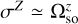 ${\sigma ^Z} \simeq {\rm{\Omega }}_{{\rm{SO}}}^z$