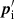 $ \boldsymbol{p}_{\rm i}^\prime $