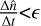 ${{{\rm{\Delta }}\hat n} \over {{\rm{\Delta }}t}}{\rm{ &lt; }}\epsilon$