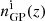 $ n_{\mathrm{GP}}^{\mathrm{i}}(z) $