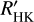 ${{R'}_{{\rm{HK}}}}$