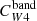 $ C_{W4}^{\mathrm{band}} $