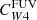 $ C_{W4}^{\mathrm{FUV}} $