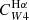 $ C_{W4}^{\mathrm{H\alpha}} $