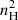 $ n_{\rm H}^2 $