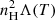 $ n_{\rm H}^2\Lambda(T) $