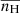 $ \overline{n_{\mathrm{H}}} $