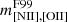 $ m^{\mathrm{F99}}_{\mathrm{[NII],[OII]}} $
