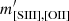 $ m^\prime_{\mathrm{[SIII],[OII]}} $