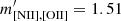 $ m^\prime_{\mathrm{[NII],[OII]}} = 1.51 $