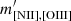 $ m^\prime_{\mathrm{[NII],[OIII]}} $