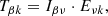 $$ \begin{aligned} T_{\beta k}= I_{\beta \nu } \cdot E_{\nu k}, \end{aligned} $$
