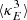 $ \langle \kappa_E^3 \rangle $