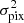 $ \sigma_{\rm pix}^2 $