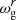 $ \omega_{\rm g}^r $