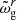 $ \tilde{\omega}_{\mathrm{g}}^r $