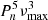 $ P_n^5\nu_{\rm max}^3 $