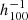 $ h_{100}^{-1} $