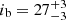 $ i_{\mathrm{b}}=27^{+3}_{-3} $