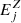 $ E^{Z}_{j} $