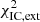 $ \chi^2_{\rm IC,ext} $