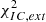 $ \chi^2_{IC,ext} $