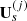 $ \mathbf{U}_{s}^{\left(j\right)} $