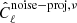 $ \hat{C}_{\ell}^{\mathrm{noise-proj},\nu} $