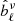 $ \hat{b}_{\ell}^{\nu} $