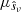 $ \mu_{\hat{s}_{\nu}} $
