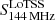 $ S_{144\,\mathrm{MHz}}^\mathrm{LoTSS} $