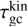 $\tau _{{\rm{gc}}}^{{\rm{kin}}}$