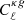 $ C^{\kappa g}_{\ell} $