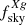 $ f^{Xg}_{\mathrm{sky}} $