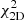 $ \chi^2_{\rm 2D} $