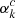 $ \alpha^c_k $