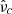 $ \hat{\nu}_c $