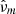 $ \hat{\nu}_m $