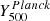 $ Y_{500}^{Planck} $