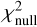 $\chi _{{\rm{null}}}^$