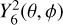 $Y_6^2\left( {\theta ,\phi } \right)$