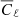 $ \overline{C}_\ell $