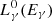 $ L^0_\gamma(E_\gamma) $