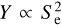 $Y \propto S_{\rm{e}}^2$