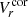 $ V_r^{\rm cor} $