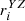 $ r^{YZ}_{i} $