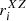 $ r^{XZ}_{i} $