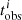 $ t^i_{\text{obs}} $