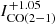 $ I_{\mathrm{CO}(2{-}1)}^{+1.05} $
