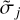 ${\tilde \sigma _j}$